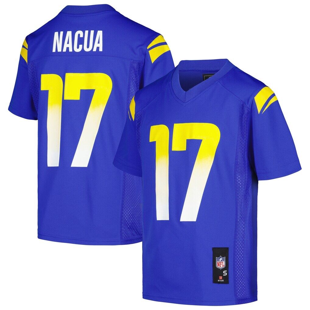 Puka Nacua Los Angeles Rams Youth Replica Jersey - Royal