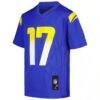 Puka Nacua Los Angeles Rams Youth Replica Jersey - - Side View