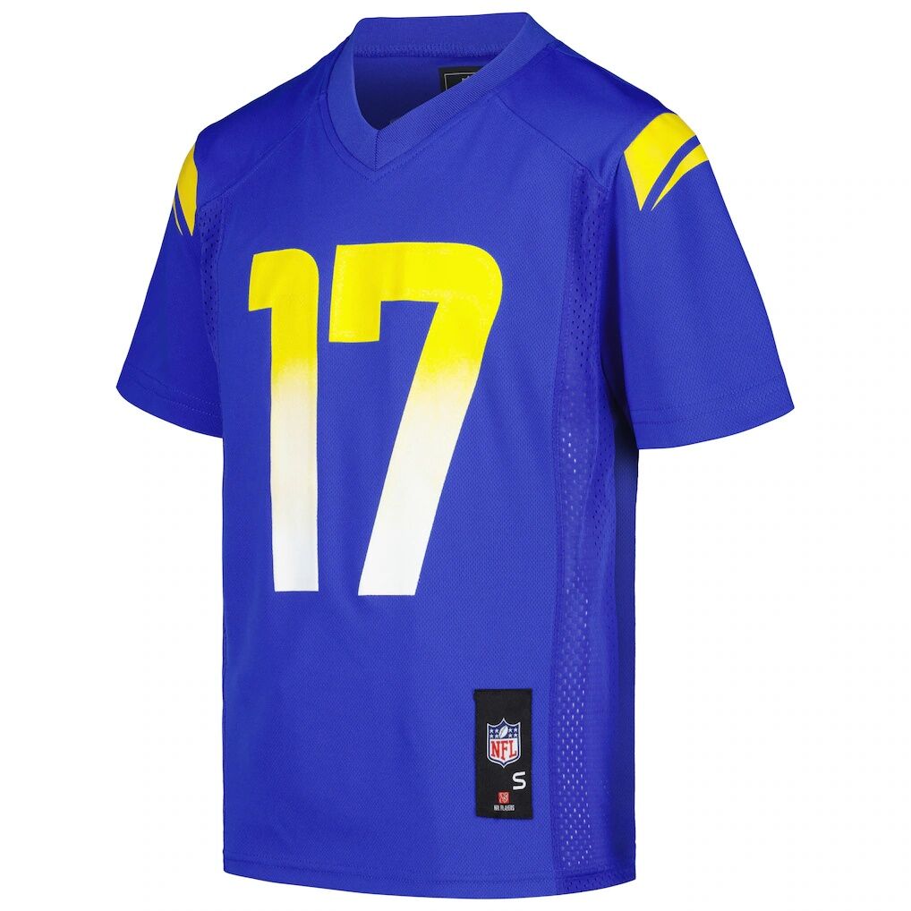 Puka Nacua Los Angeles Rams Youth Replica Jersey - Royal