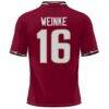 Chris Weinke Florida State Seminoles Youth Heisman Football Jersey - - Detail View