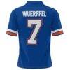 Danny Wuerffel Florida Gators Heisman Football Jersey - - Detail View