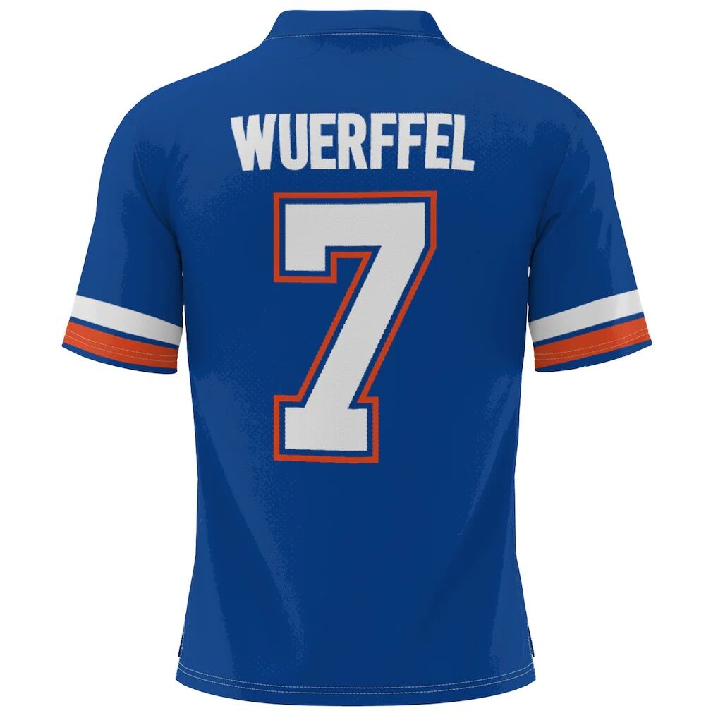 Danny Wuerffel Florida Gators Youth Heisman Football Jersey - Royal