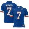 Danny Wuerffel Florida Gators Youth Heisman Football Jersey - - Front View