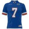 Danny Wuerffel Florida Gators Youth Heisman Football Jersey - - Side View