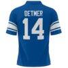 Ty Detmer BYU Cougars Heisman Football Jersey - - Detail View