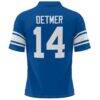 Ty Detmer BYU Cougars Youth Heisman Football Jersey - - Detail View