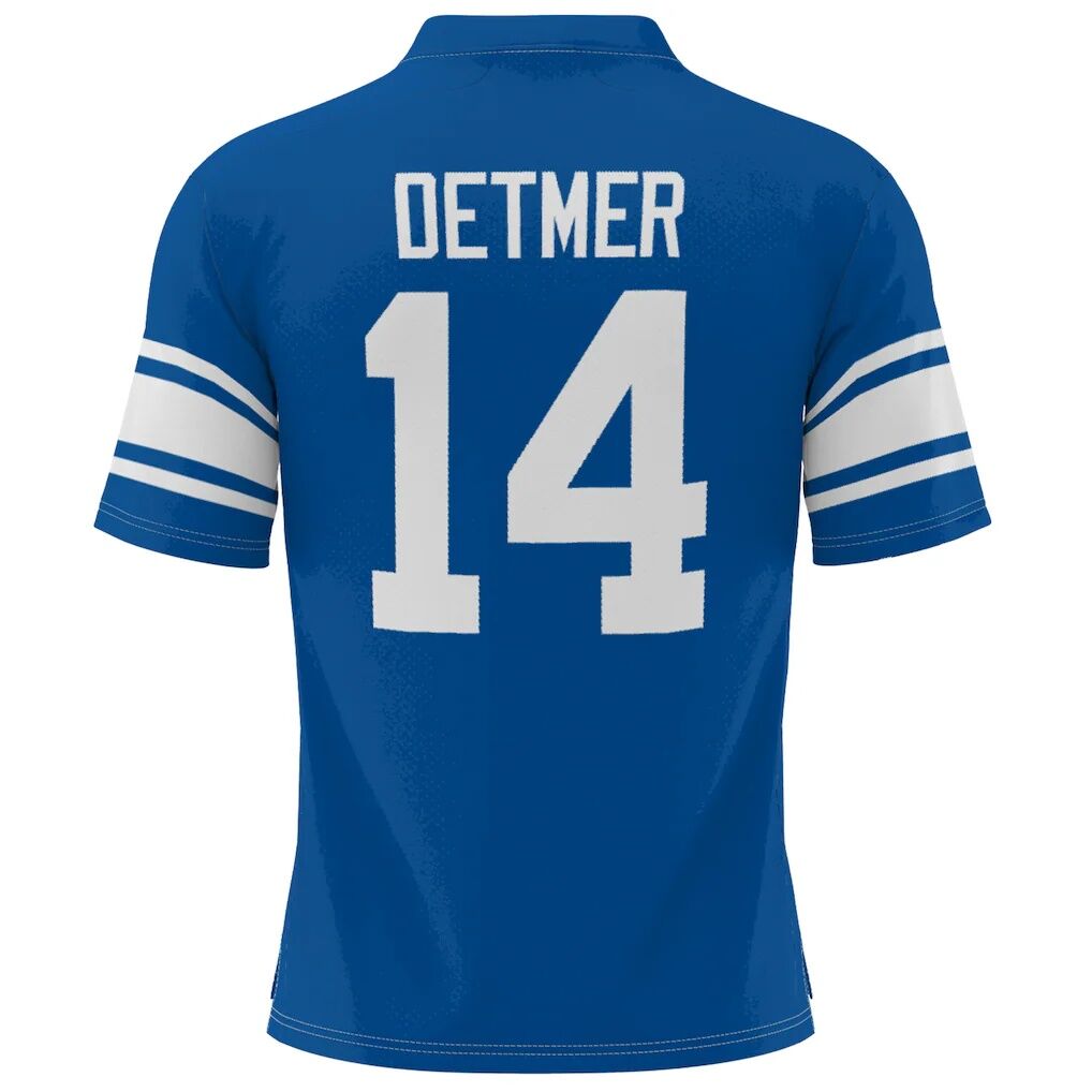 Ty Detmer BYU Cougars Youth Heisman Football Jersey - Royal