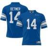 Ty Detmer BYU Cougars Youth Heisman Football Jersey - - Front View