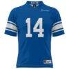 Ty Detmer BYU Cougars Youth Heisman Football Jersey - - Side View