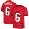 Baker Mayfield Tampa Bay Buccaneers Youth Replica Jersey - Red - Front View