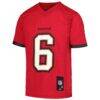 Baker Mayfield Tampa Bay Buccaneers Youth Replica Jersey - Red - Side View