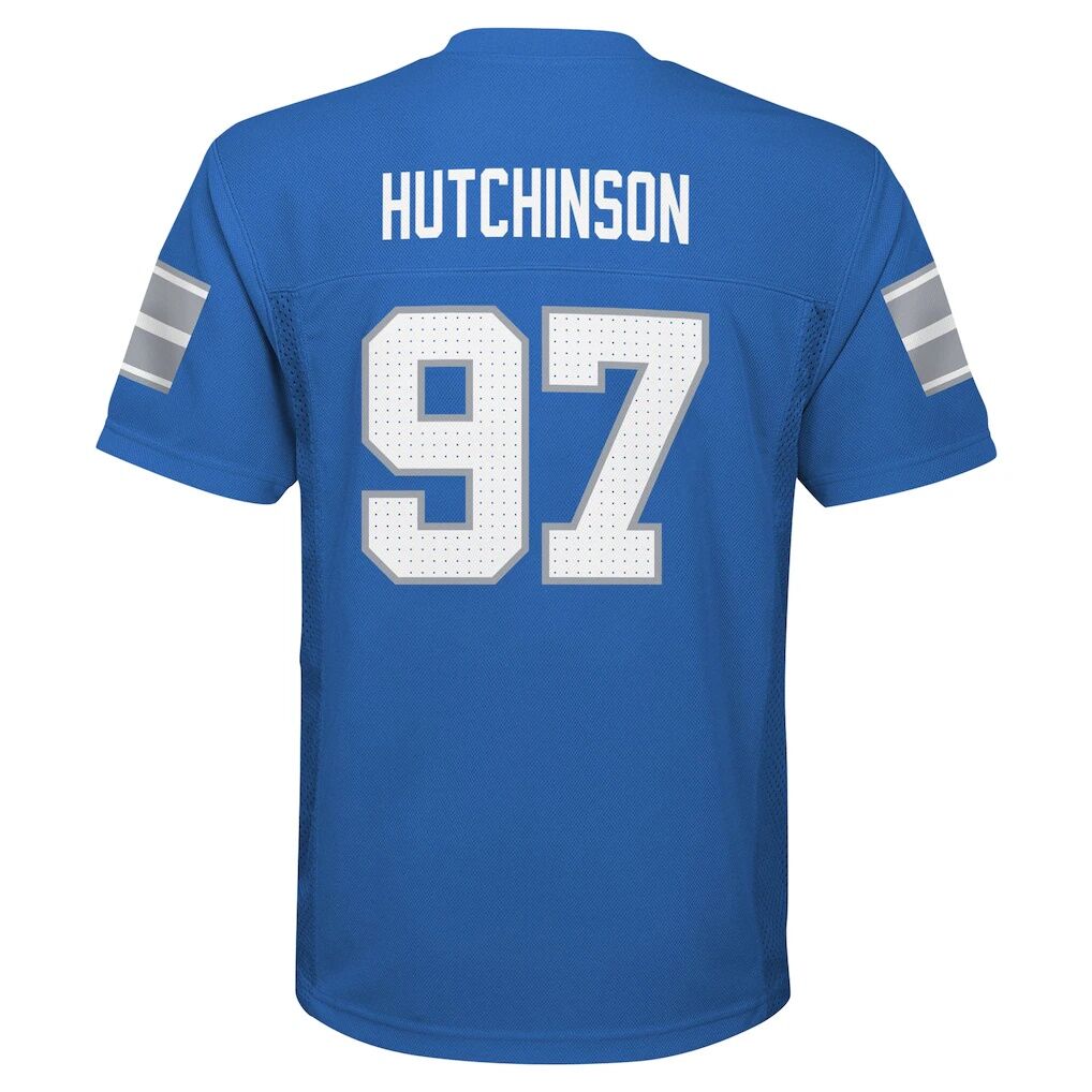 Aidan Hutchinson Detroit Lions Youth Replica Jersey