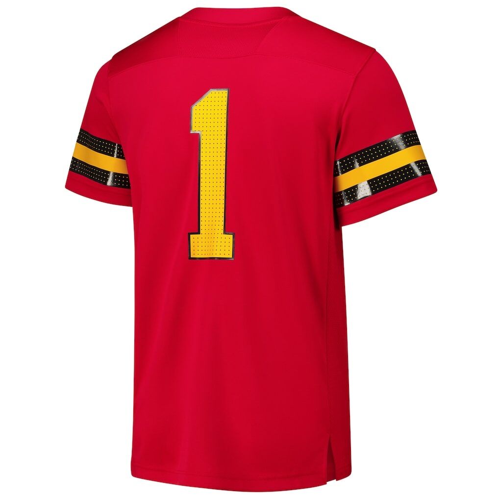 #1 Grambling Tigers adidas Premier Strategy Jersey