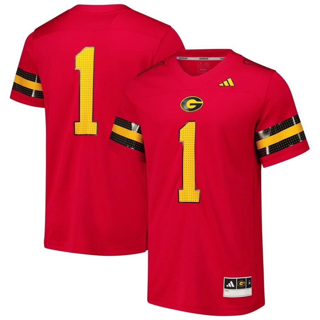 #1 Grambling Tigers adidas Premier Strategy Jersey