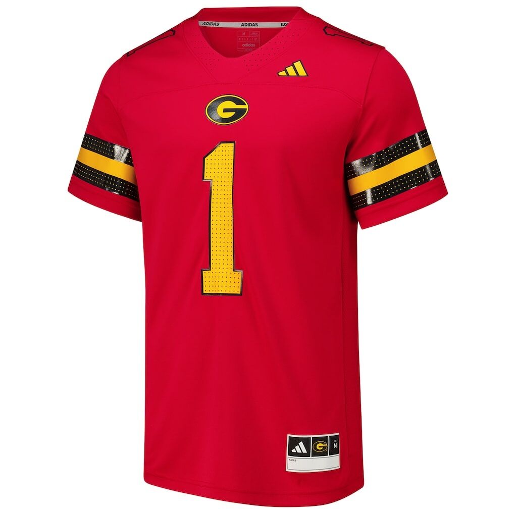 #1 Grambling Tigers adidas Premier Strategy Jersey