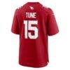 Clayton Tune Arizona Cardinals Nike Game Jersey - - Detail View