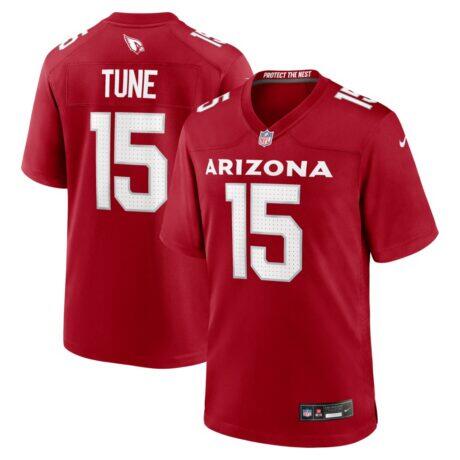Clayton Tune Arizona Cardinals Nike Game Jersey - - Front View