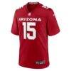 Clayton Tune Arizona Cardinals Nike Game Jersey - - Side View