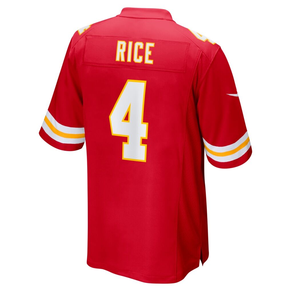 Rashee Rice Kansas City Chiefs Nike  Game Jersey