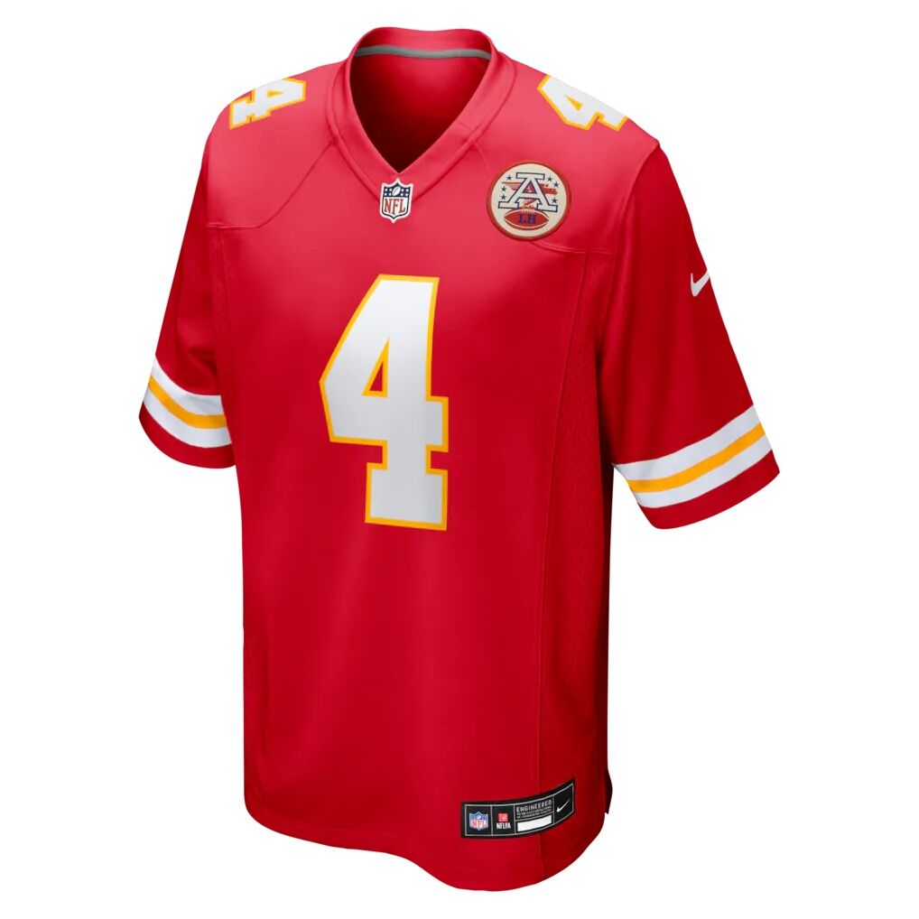 Rashee Rice Kansas City Chiefs Nike  Game Jersey