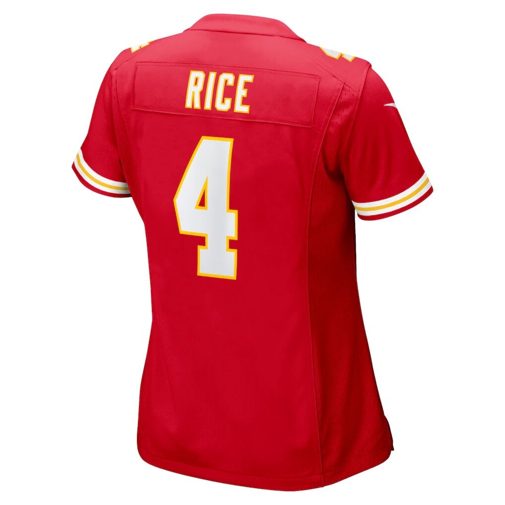 Rashee Rice Kansas City Chiefs Nike Women’s  Game Jersey
