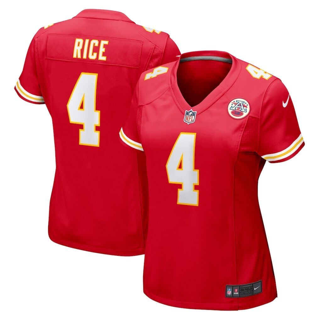 Rashee Rice Kansas City Chiefs Nike Women’s  Game Jersey