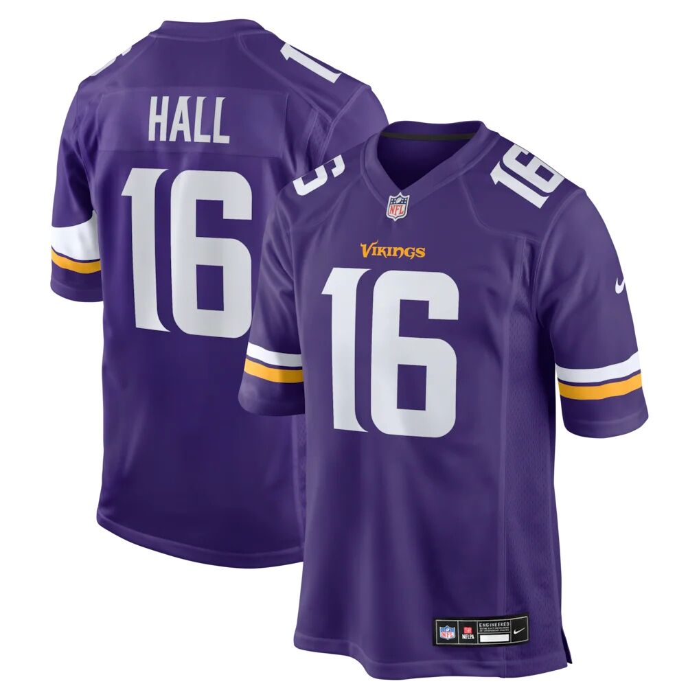 Jaren Hall Minnesota Vikings Nike  Game Jersey