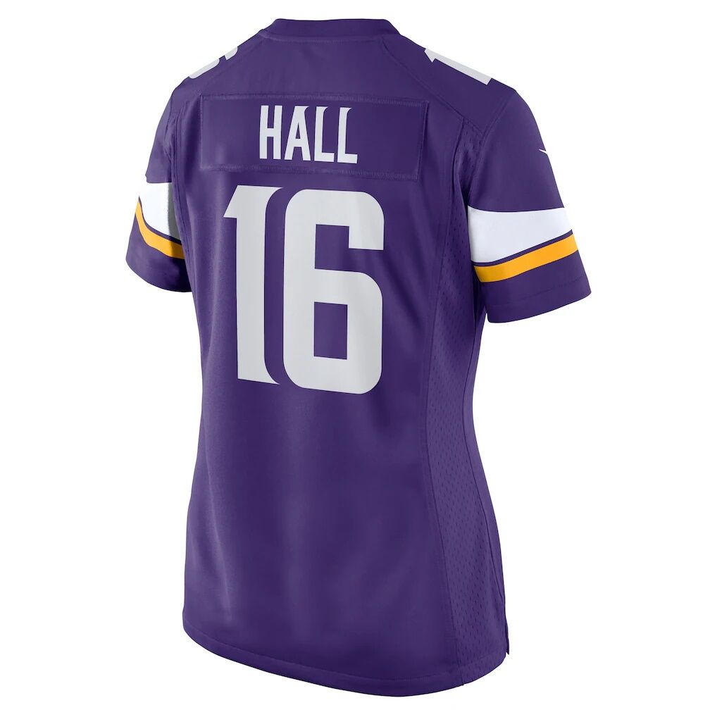 Jaren Hall Minnesota Vikings Nike Women's  Game Jersey