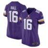 Jaren Hall Minnesota Vikings Nike Women's Game Jersey - Purple - Front View