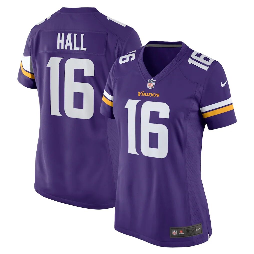 Jaren Hall Minnesota Vikings Nike Women's  Game Jersey