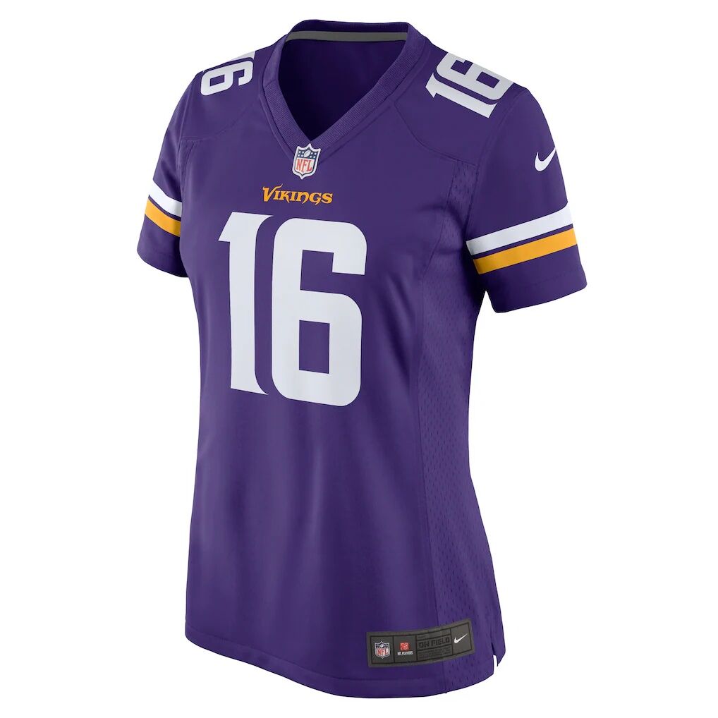 Jaren Hall Minnesota Vikings Nike Women's  Game Jersey
