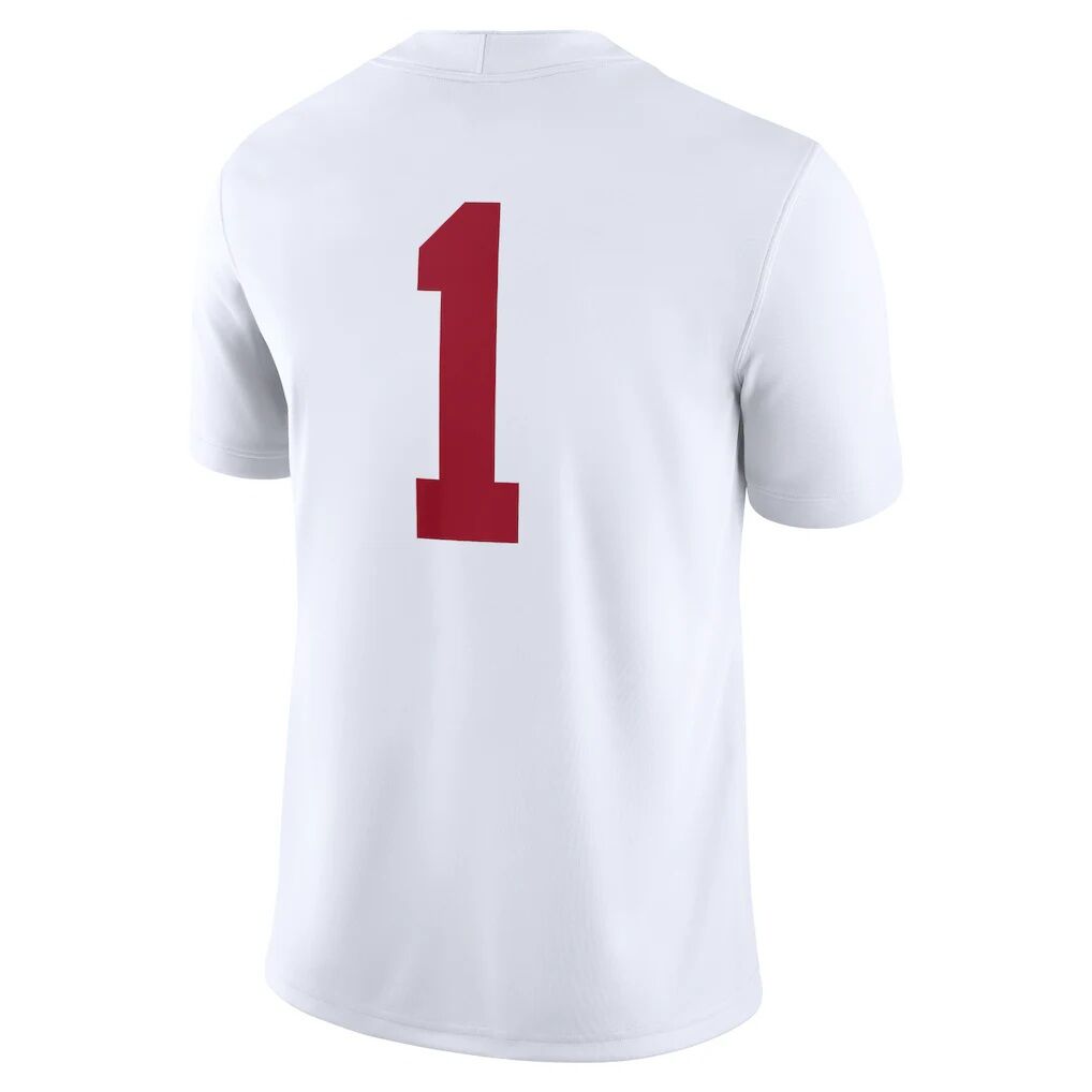 #1 Alabama Crimson Tide Nike Game Jersey