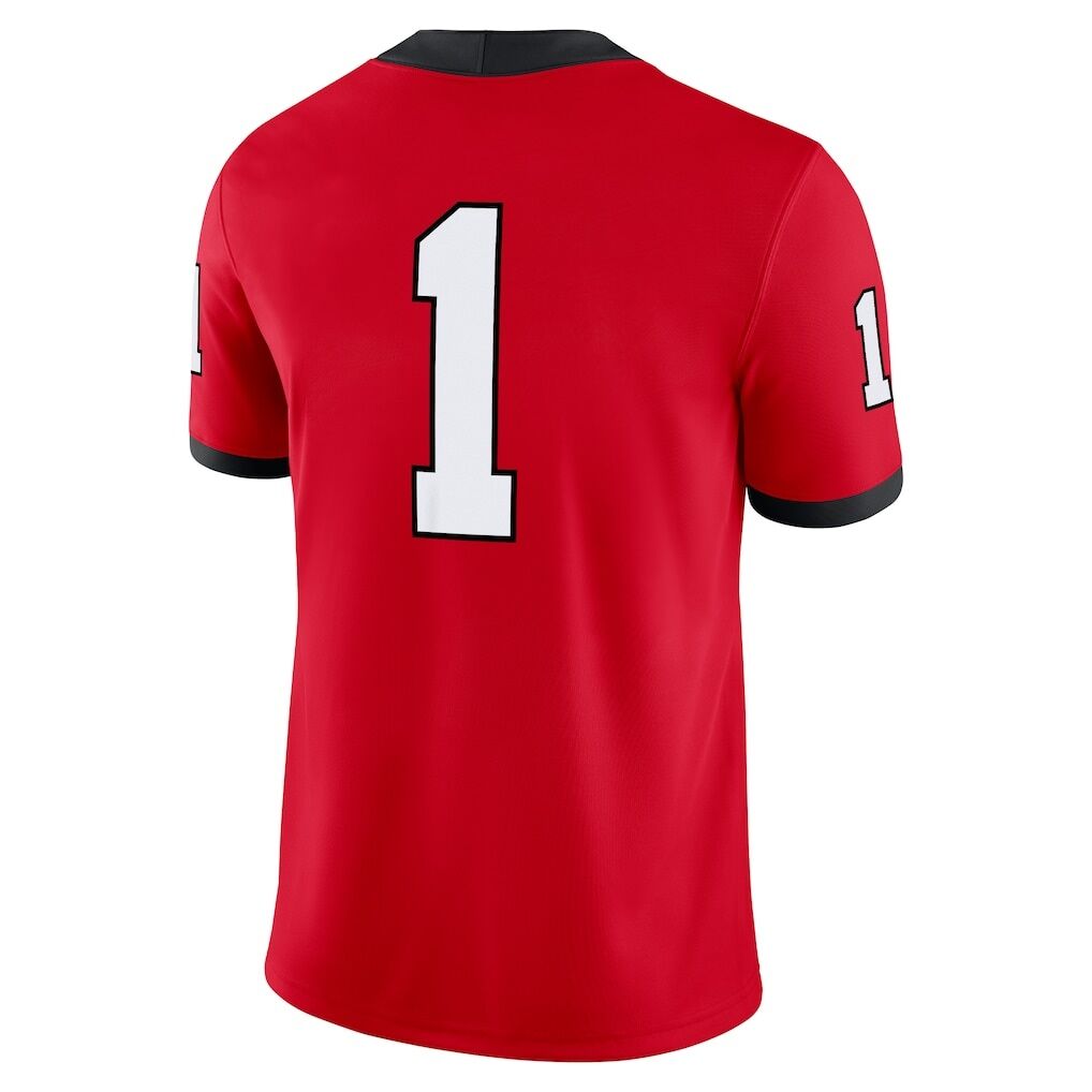 #1 Georgia Bulldogs Nike Game Jersey