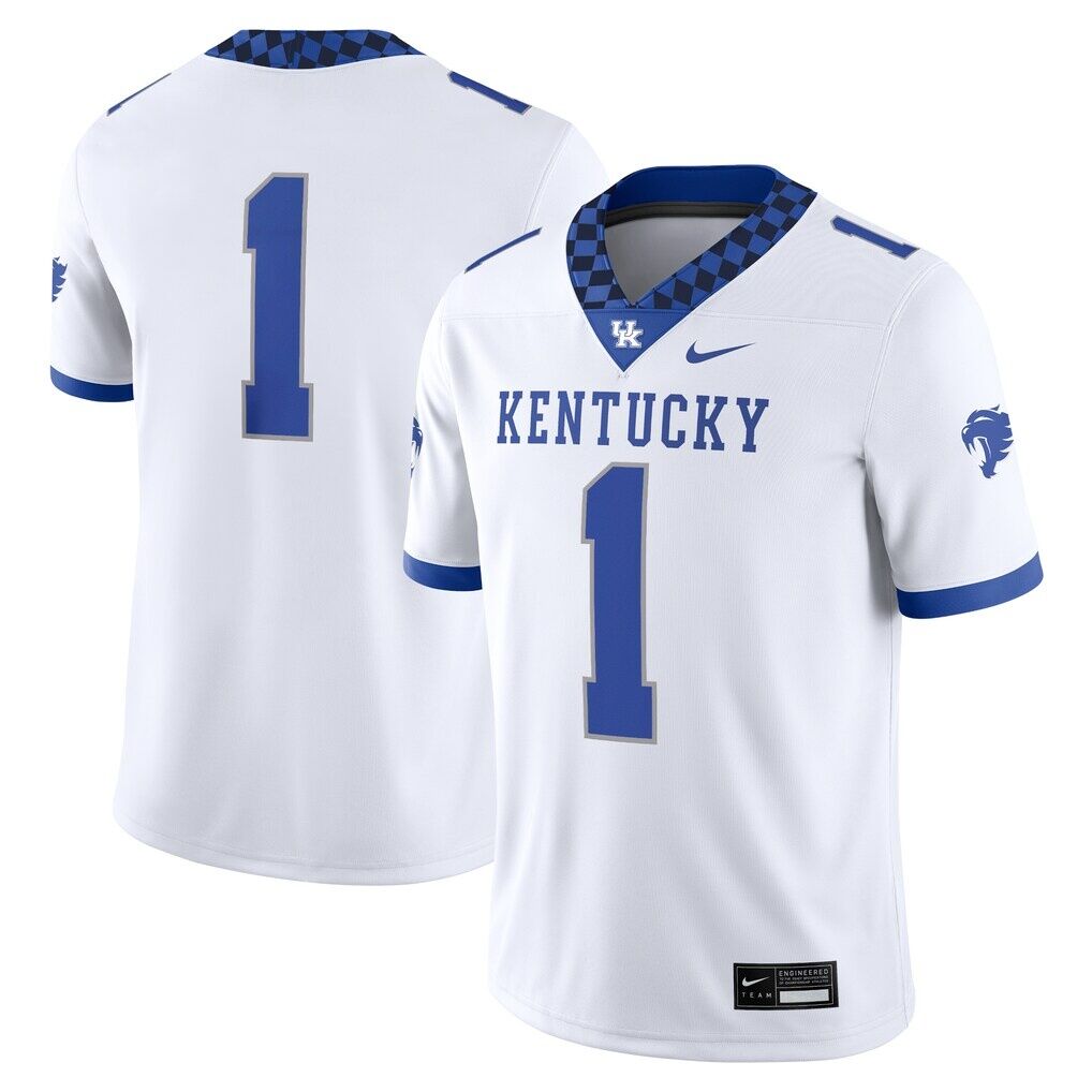#1 Kentucky Wildcats Nike Game Jersey