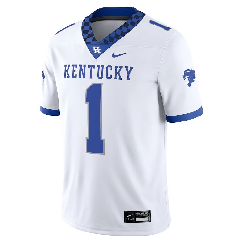 #1 Kentucky Wildcats Nike Game Jersey
