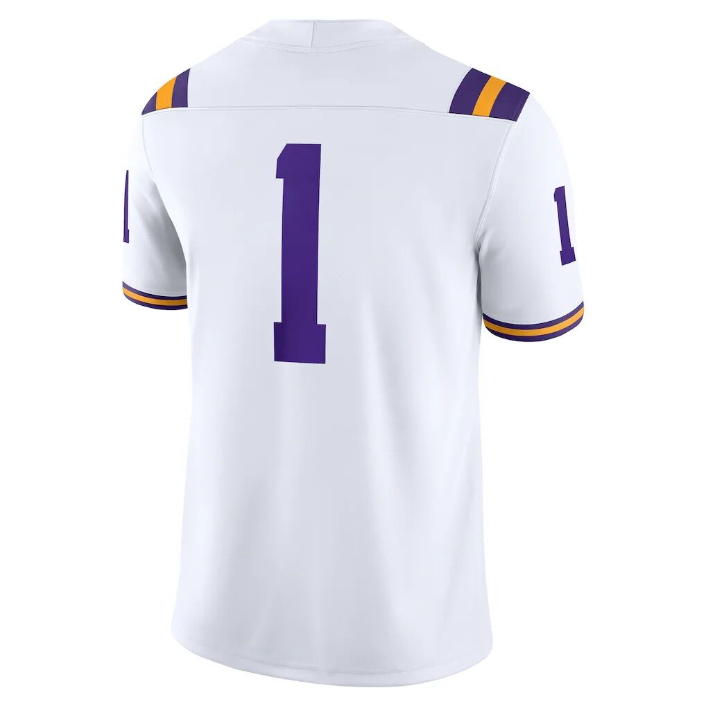 #1 LSU Tigers Nike Game Jersey