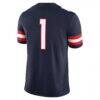 #1 Arizona Wildcats Nike Game Jersey - Navy - Detail View