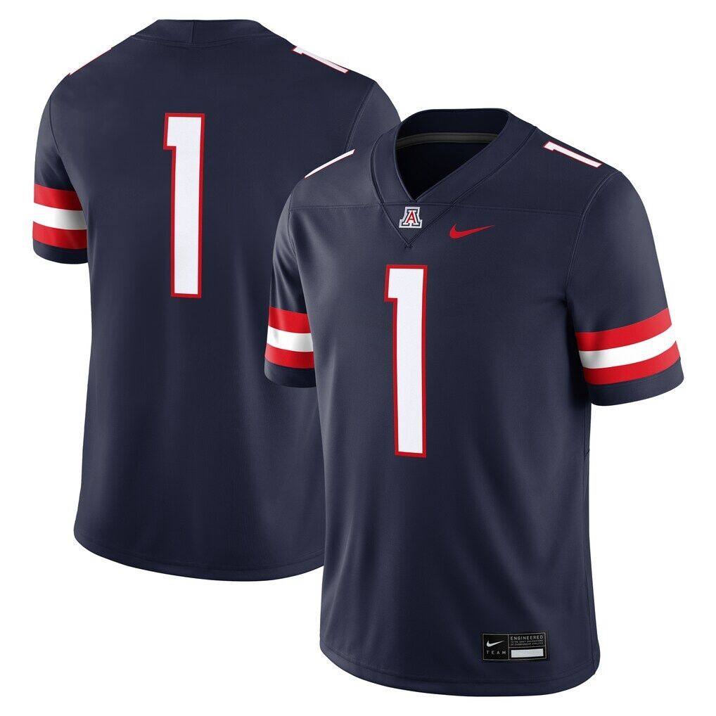 #1 Arizona Wildcats Nike Game Jersey