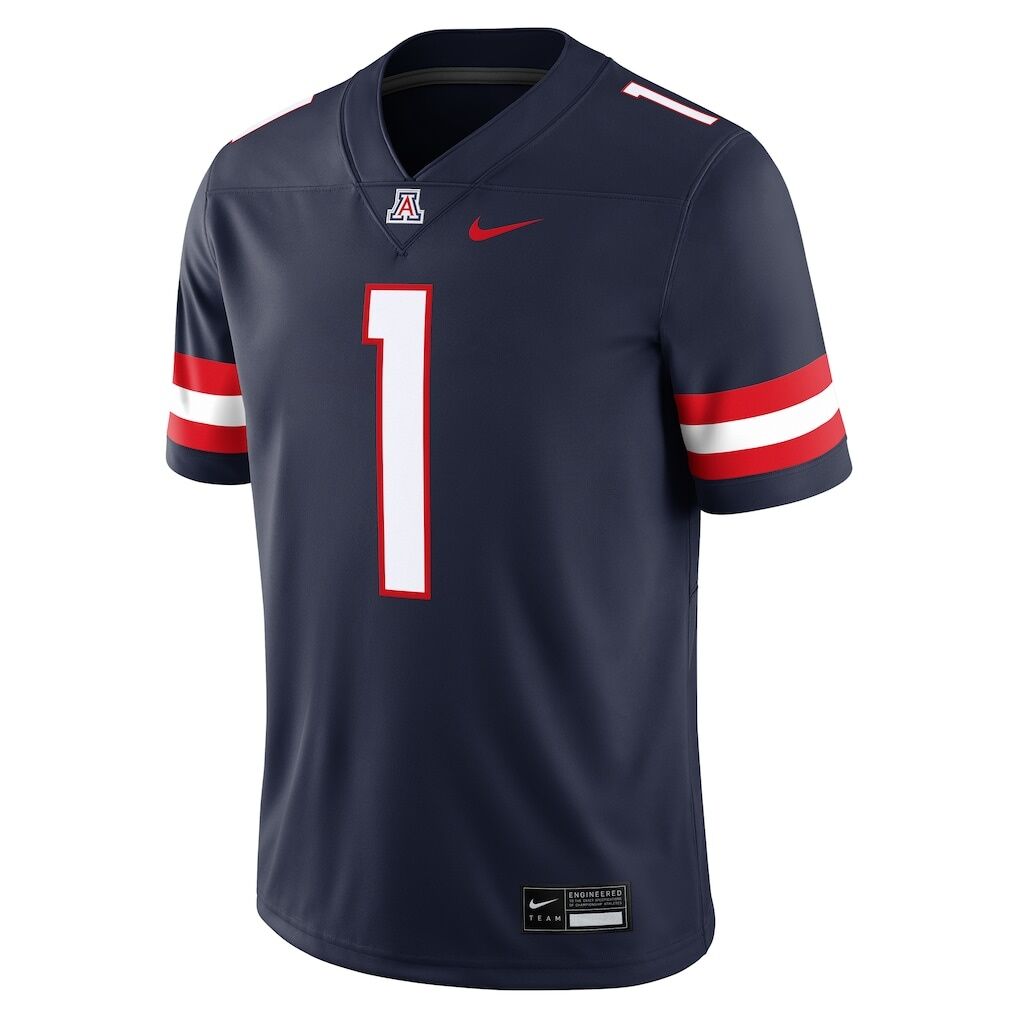 #1 Arizona Wildcats Nike Game Jersey