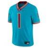 Florida State Seminoles Nike Alternate Game Jersey - - Side View