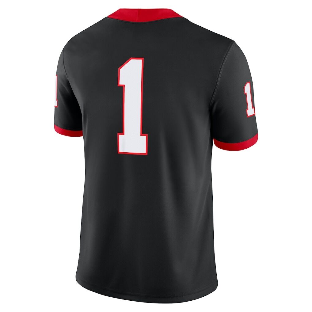 Georgia Bulldogs Nike Alternate Game Jersey