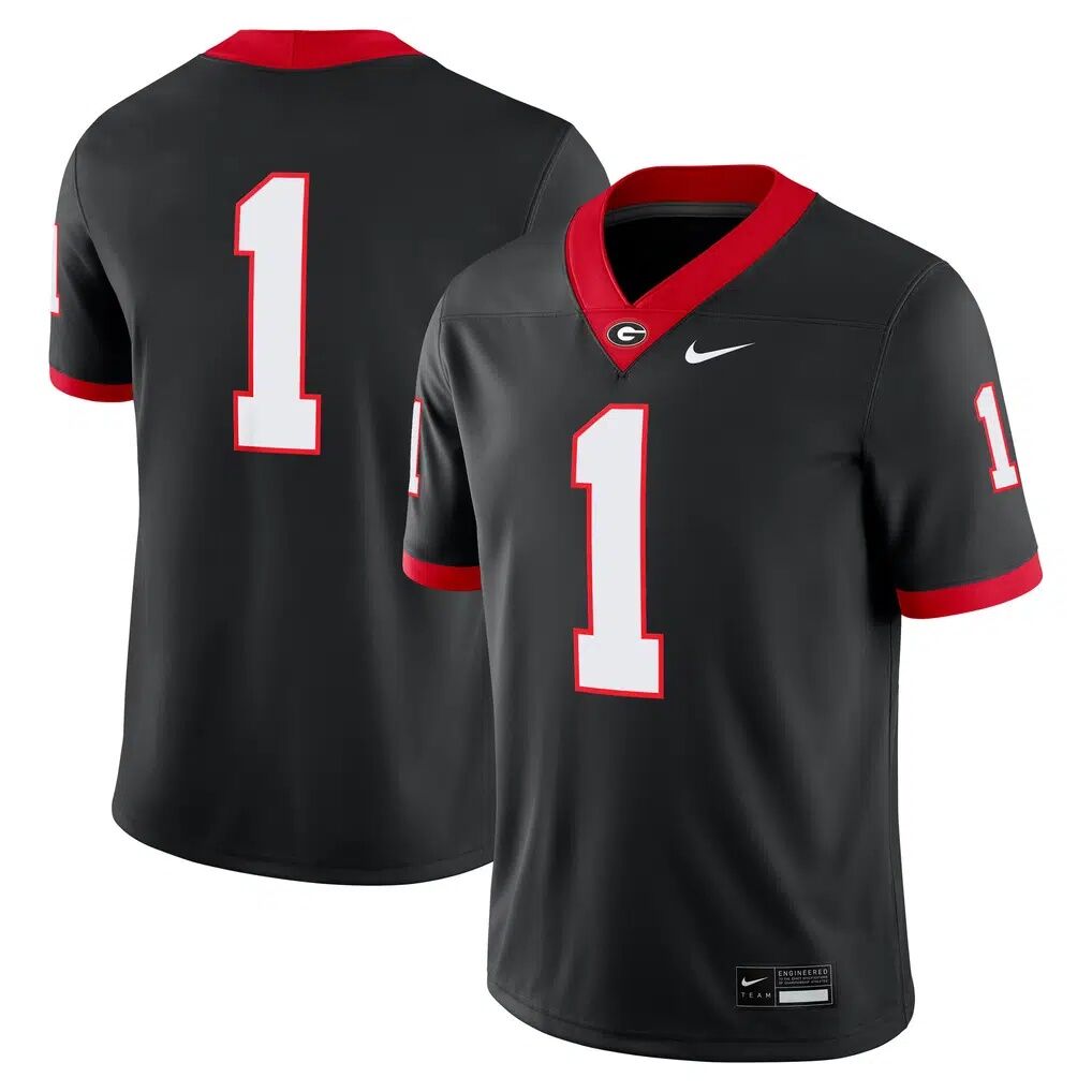 Georgia Bulldogs Nike Alternate Game Jersey