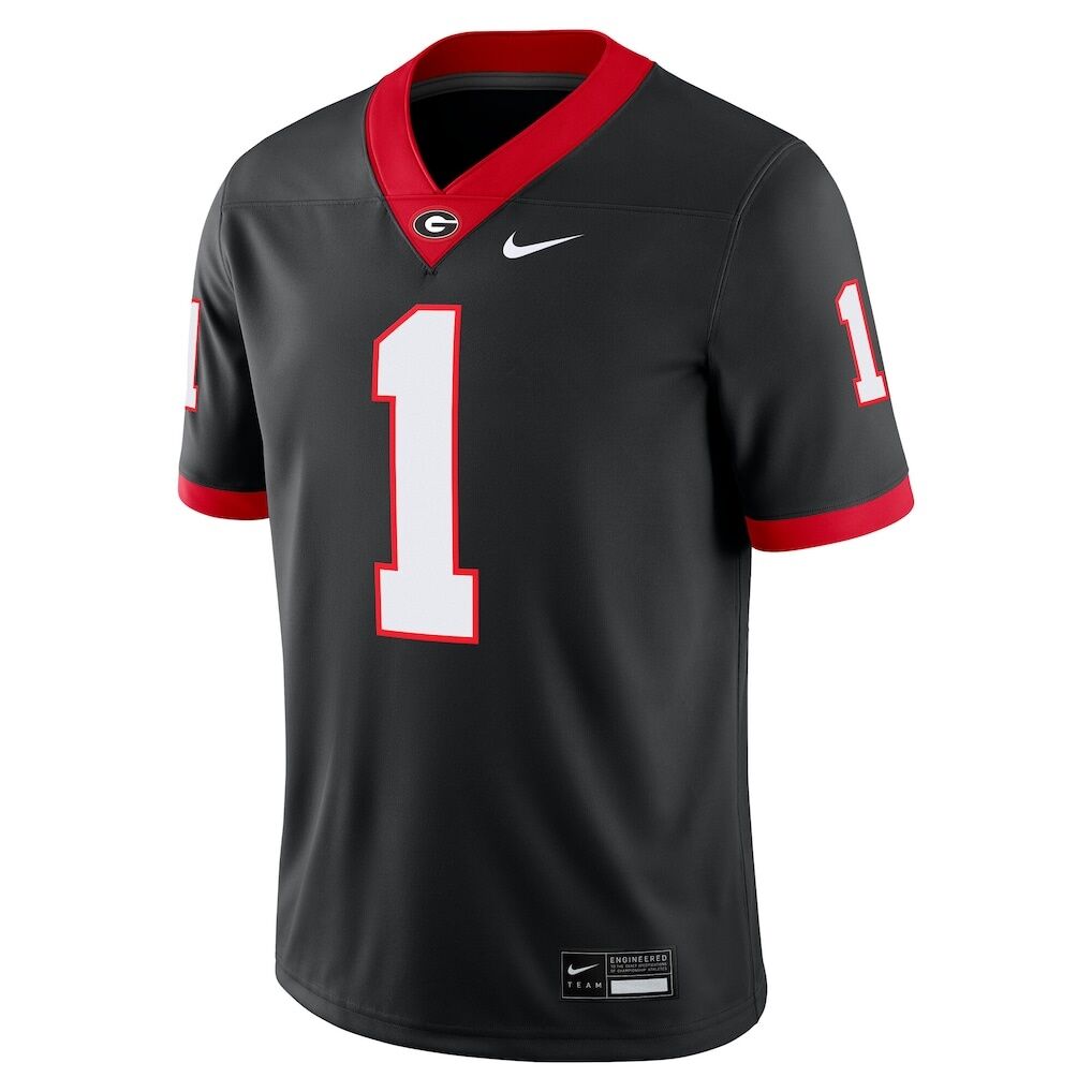 Georgia Bulldogs Nike Alternate Game Jersey