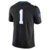#1 Kentucky Wildcats Nike Alternate Game Jersey - Black - Detail View
