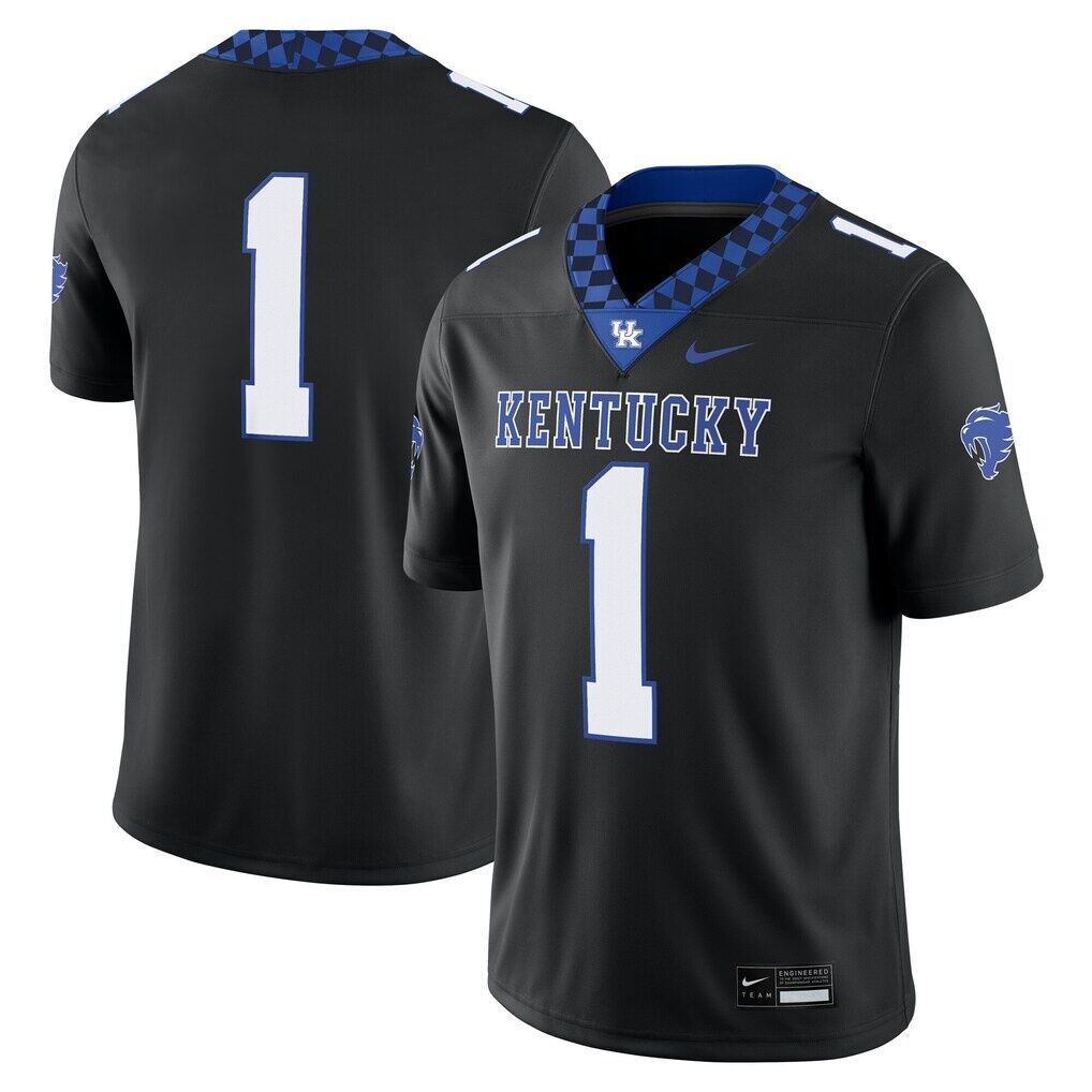 #1 Kentucky Wildcats Nike Alternate Game Jersey