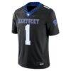 #1 Kentucky Wildcats Nike Alternate Game Jersey - Black - Side View