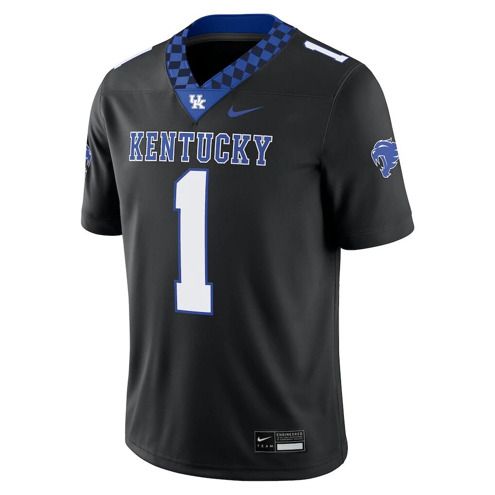 #1 Kentucky Wildcats Nike Alternate Game Jersey