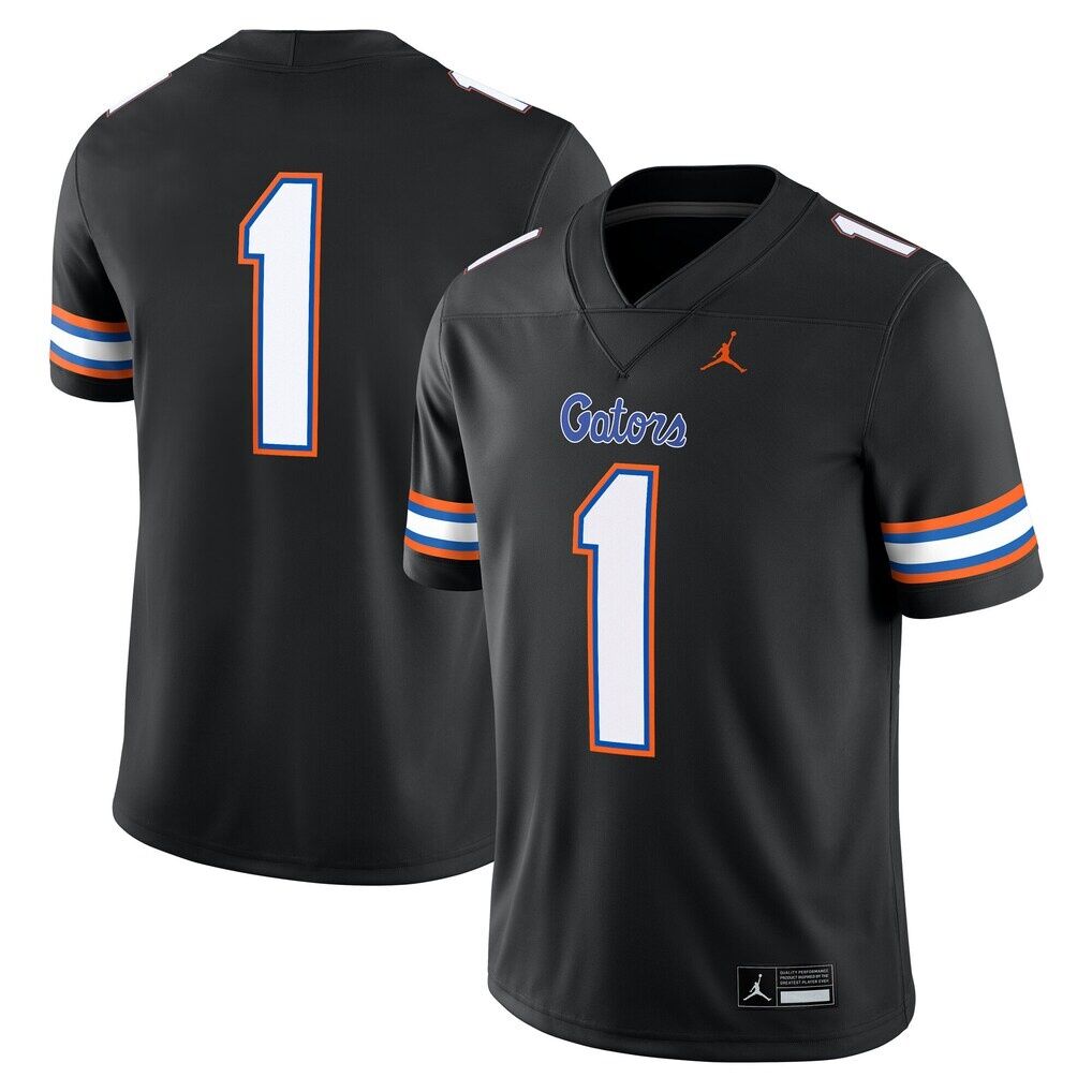 #1 Florida Gators Jordan Brand Alternate Game Jersey