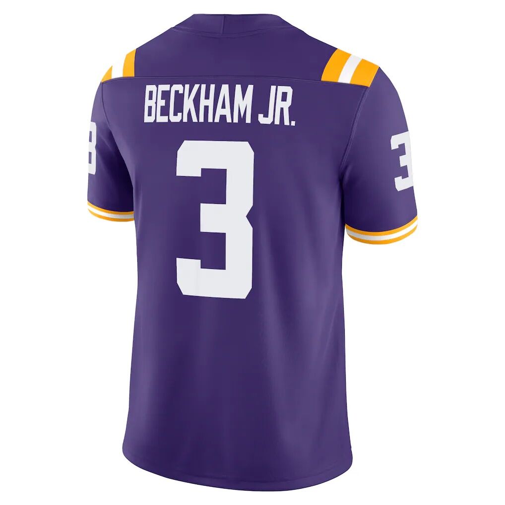 Odell Beckham Jr. LSU Tigers Nike Alumni Game Jersey