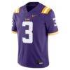 Odell Beckham Jr. LSU Tigers Nike Alumni Game Jersey - Purple - Side View